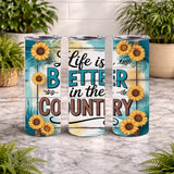 Country Life 20 OZ Wrap Mockup