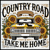 Country Road 20 OZ Sublimation Wrap