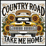 Country Road 20 OZ Sublimation Wrap