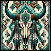 Tribal Skull 7 20 OZ Sublimation Wrap
