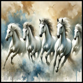 Galloping Horses 3 20 OZ Sublimation Wrap