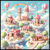 Fantasy Village 20 OZ Sublimation Wrap