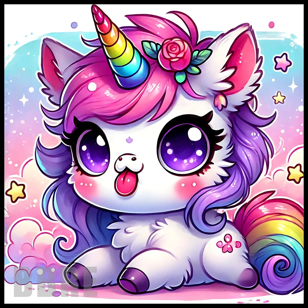 Cute Unicorn 2 20 OZ Sublimation Wrap