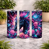 Cosmic Horse 20 OZ Wrap Mockup