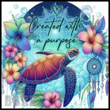 Turtle Dream 20 OZ Sublimation Wrap