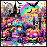 Halloween Tumbler 20 OZ Sublimation Wrap
