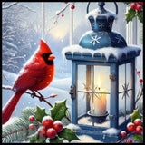 Cardinal Lantern 20 OZ Sublimation Wrap