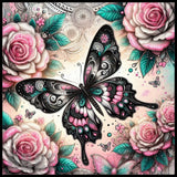 Butterfly Blossom 21 20 OZ Sublimation Wrap