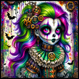 Gothic Doll 20 OZ Sublimation Wrap