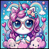 Kawaii Unicorn 20 OZ Sublimation Wrap