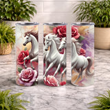 Majestic Horses 14 20 OZ Wrap Mockup