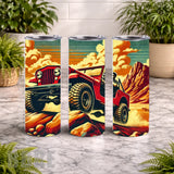 Desert Adventure 20 OZ Wrap Mockup