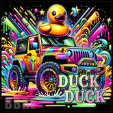 Duck Jeep 20 OZ Sublimation Wrap