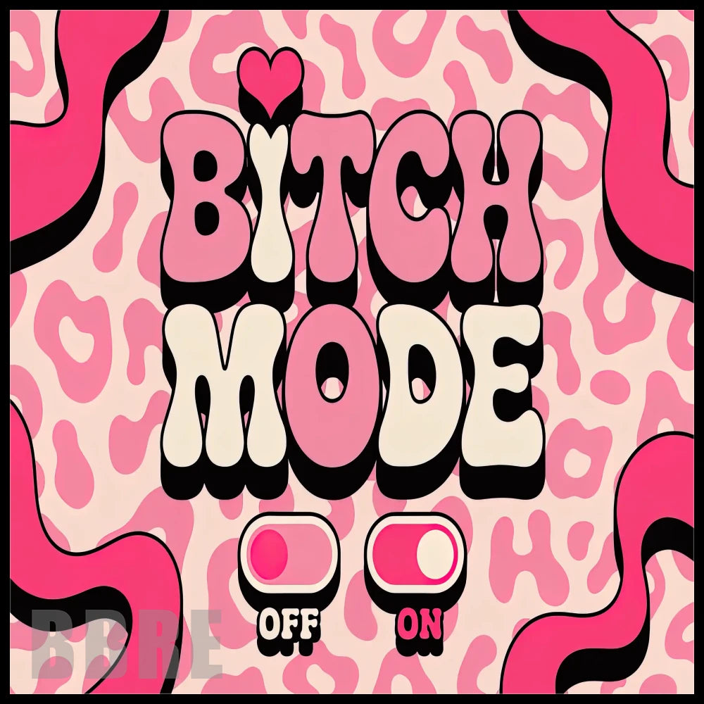 Bitch Mode 20 OZ Sublimation Wrap