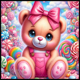 Candy Bear 20 OZ Sublimation Wrap