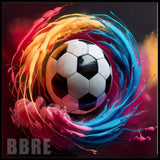 Soccer Splash 4 20 OZ Sublimation Wrap