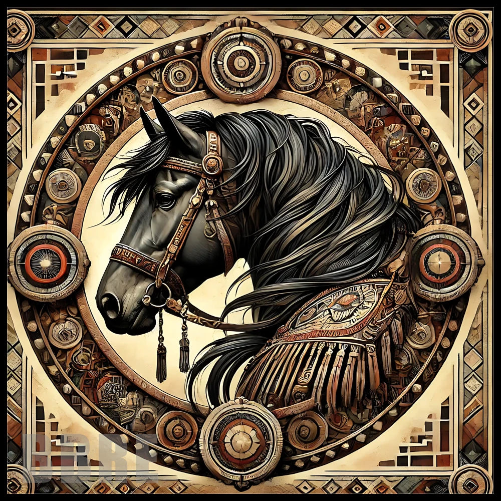 Majestic Horse 14 20 OZ Sublimation Wrap