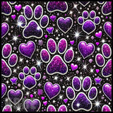 Glitter Paw 20 OZ Sublimation Wrap