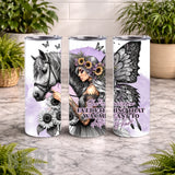 Fairy Horse 20 OZ Wrap Mockup