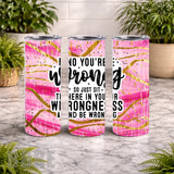 Bold Statement 5 20 OZ Wrap Mockup