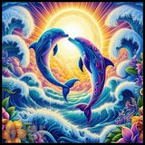 Dolphin Dance 2 20 OZ Sublimation Wrap