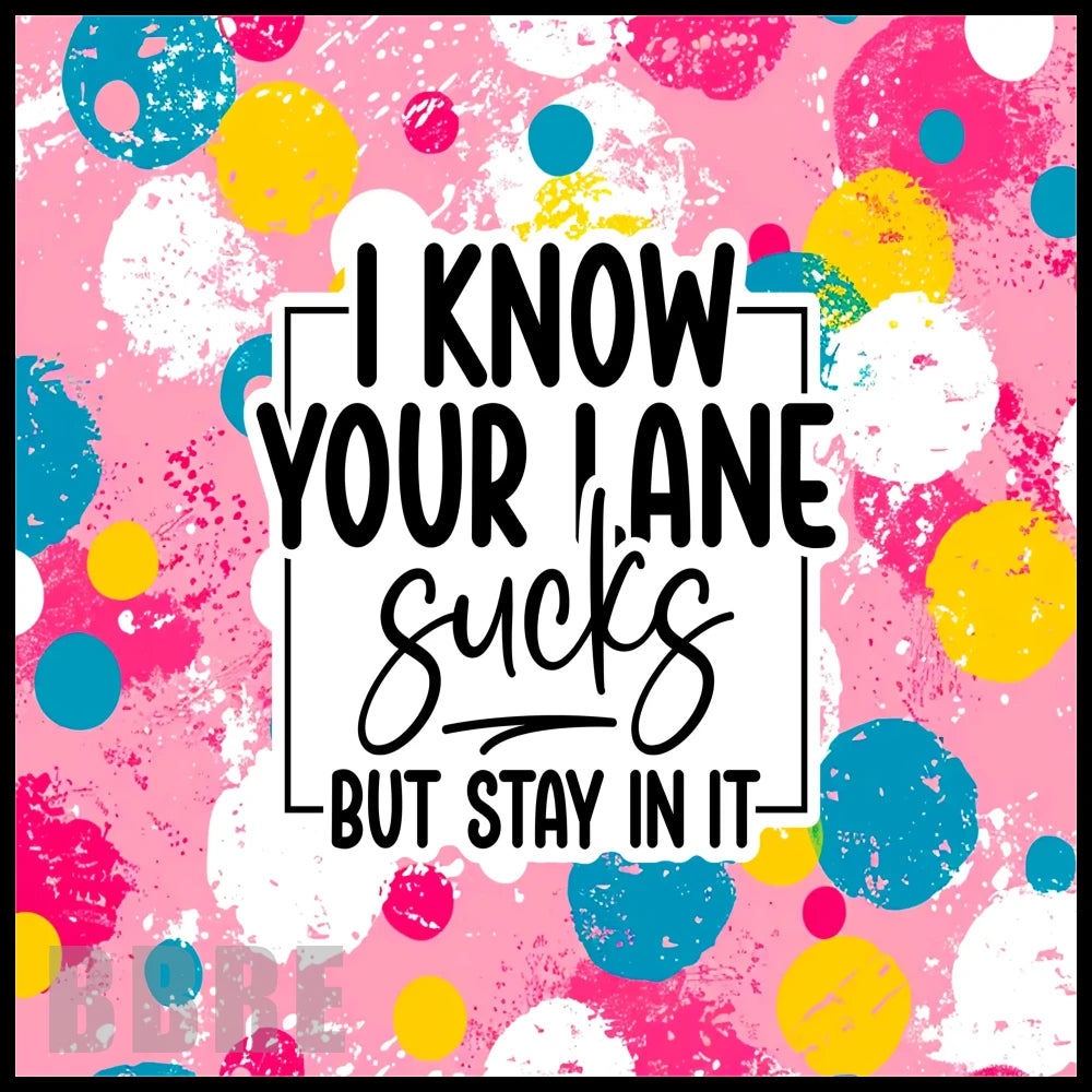 Colorful Quote 20 OZ Sublimation Wrap