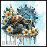 Turtle Mandala 2 20 OZ Sublimation Wrap