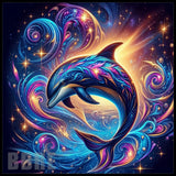 Dolphin Swirl 20 OZ Sublimation Wrap