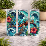 Turtle Waves 4 20 OZ Wrap Mockup