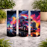 Vibrant Truck 2 20 OZ Wrap Mockup