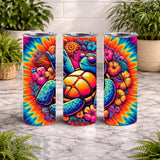 Chill Turtle 20 OZ Wrap Mockup