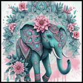 Elephant Mandala 8 20 OZ Sublimation Wrap