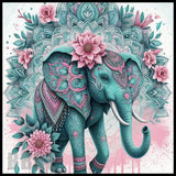 Elephant Mandala 8 20 OZ Sublimation Wrap