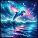 Cosmic Dolphin 4 20 OZ Sublimation Wrap