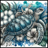 Ocean Turtle 9 20 OZ Sublimation Wrap