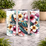 Turtle Blossom 11 20 OZ Wrap Mockup