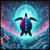 Ocean Turtle 10 20 OZ Sublimation Wrap
