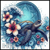 Ocean Turtle 11 20 OZ Sublimation Wrap