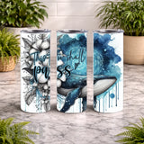 Whale Blossom 20 OZ Wrap Mockup