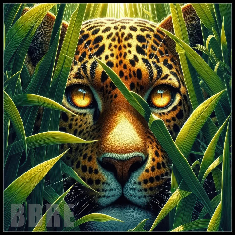 Leopard Eyes 20 OZ Sublimation Wrap