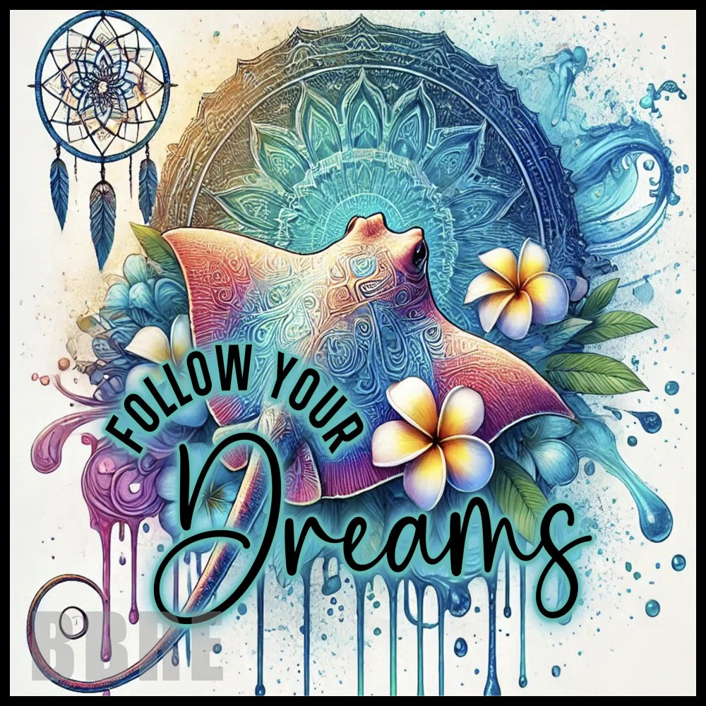 Dream Catcher 20 OZ Sublimation Wrap