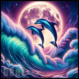Dolphin Waves 7 20 OZ Sublimation Wrap