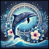 Dolphin Mandala 2 20 OZ Sublimation Wrap