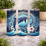 Dolphin Mandala 2 20 OZ Wrap Mockup