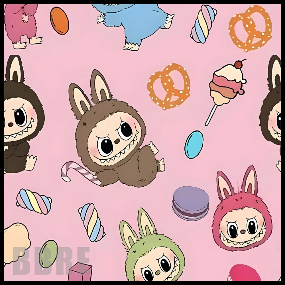 Cute Monsters 20 OZ Sublimation Wrap