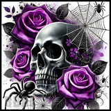Gothic Skull 3 20 OZ Sublimation Wrap