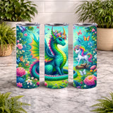 Fantasy Creatures 20 OZ Wrap Mockup