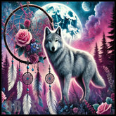 Wolf Dreamcatcher 13 20 OZ Sublimation Wrap