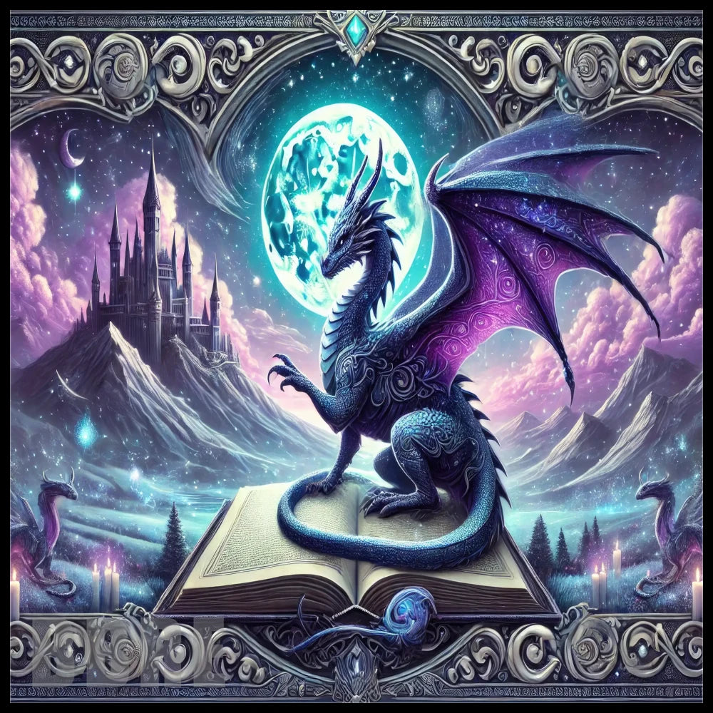 Mystical Dragon 2 20 OZ Sublimation Wrap