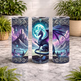 Mystical Dragon 2 20 OZ Wrap Mockup